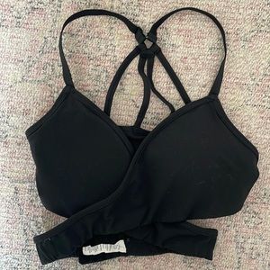 alphalete wrap around sport bra